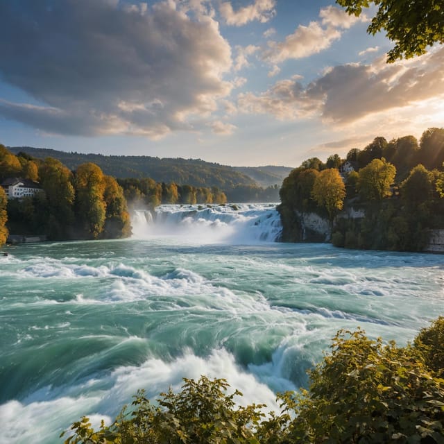 Private Day Trip: Zurich to Europes Largest Rhine Falls - Inclusion and Amenities
