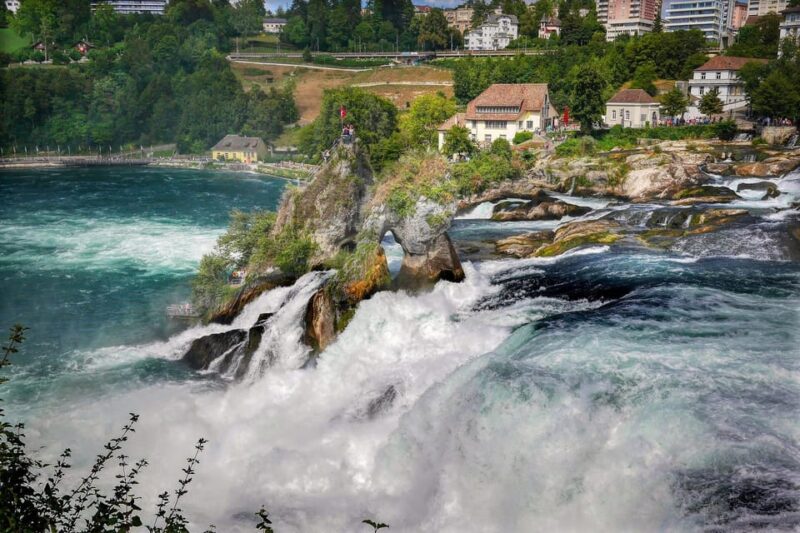 Private Day Trip: Zurich to Europes Largest Rhine Falls - Getting to the Rhine Falls
