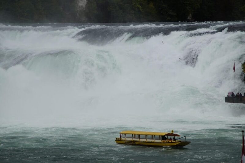 Private Day Trip: Zurich to Europes Largest Rhine Falls - Exploring the Rhine Falls