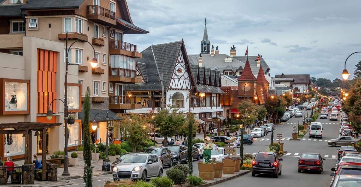 Private Daytour - Gramado and Cinnamon Leaving Porto Alegre - Key Points