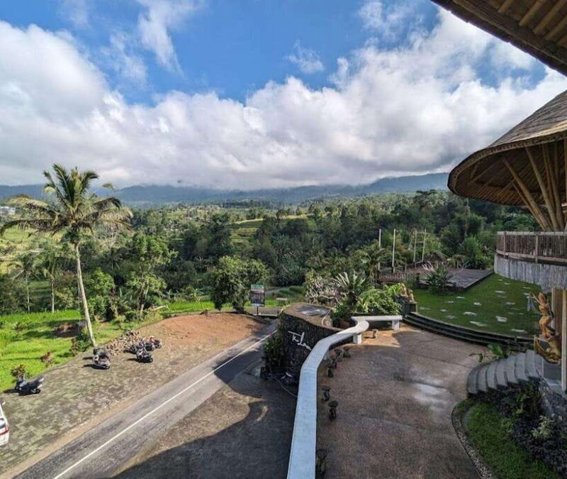 private daytrip:jatiluwih,purification ceremony,waterfalls - Refreshing Waterfalls: Yeh Hoo, a Natural Retreat