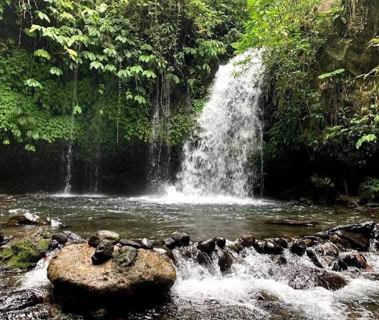 private daytrip:jatiluwih,purification ceremony,waterfalls - Lunch at Lava Restaurant: Tasting Bali