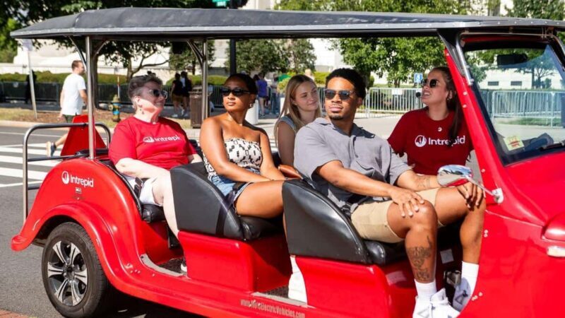 Private DC Pride Ride: LGBTQIA+ History by Electric Cart - Why This Tour Is Worth Considering