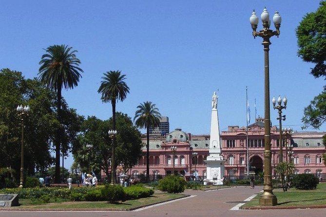 Private Debark Tour Buenos Aires City Ending at International Airport - Pickup and Meeting Details
