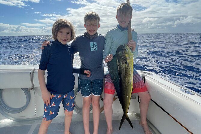 Private Deep Sea Fishing Charter in Honolulu - The Sum Up