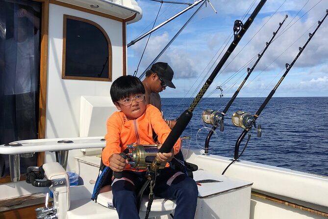 Private Deep Sea Fishing Charter in Honolulu - FAQ