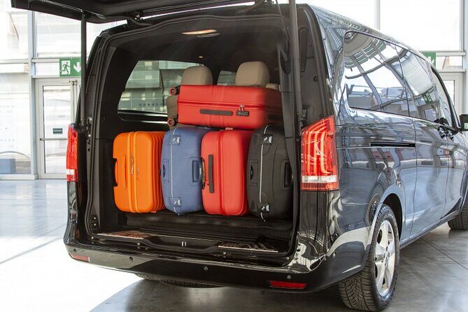 Private Departure Transfer from Brussels City to Brussels Airport by luxury van - The Cost and Value