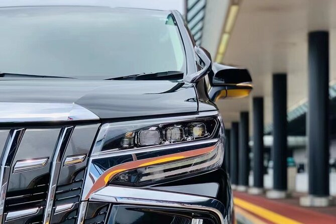 Private Departure Transfer From Central Osaka City to Itami Airport (Itm) - Transportation for the Transfer