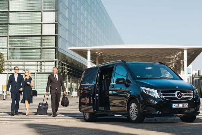 Private Departure Transfer From Paris to CDG or ORLY Airport - Included Amenities and Duration
