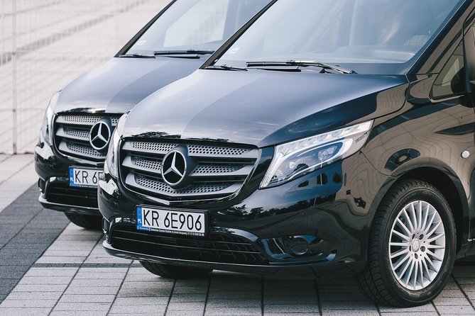Private Departure Transfer: Hotel in Krakow City To Krakow Airport Balice - Pickup and Drop-off Details
