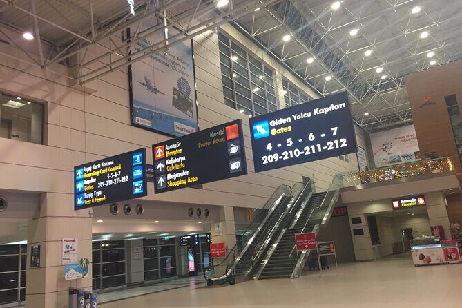 Private Departure Transfer: Old City,Antalya,Konyaalti Hotels to Antalya Airport - Final Thoughts