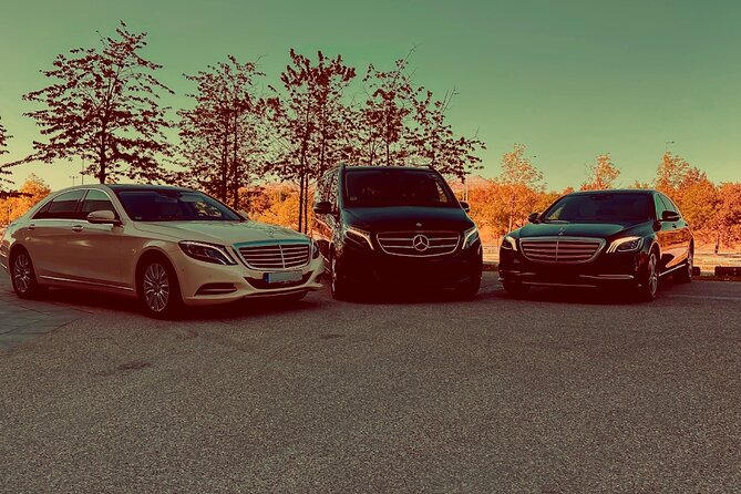 Private Departure Transfer: Prague Airport - Key Points