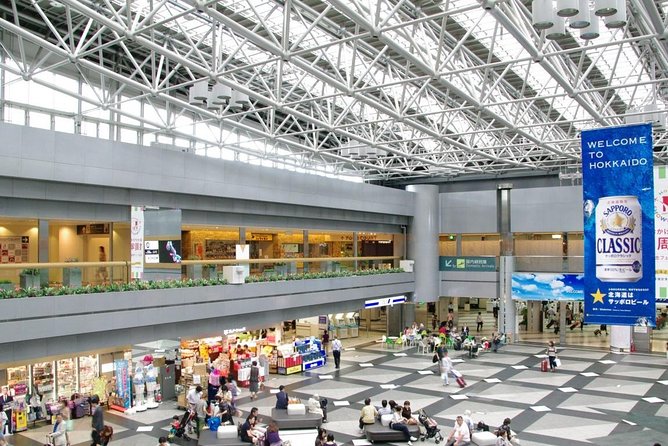 Private Departure Transfer : Sapporo City to New Chitose Airport - Baggage Policy