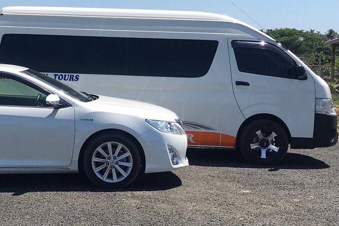 Private Departure Transfer :Shangri La Fijian Resort to Nadi Airport or Denarau - Key Points