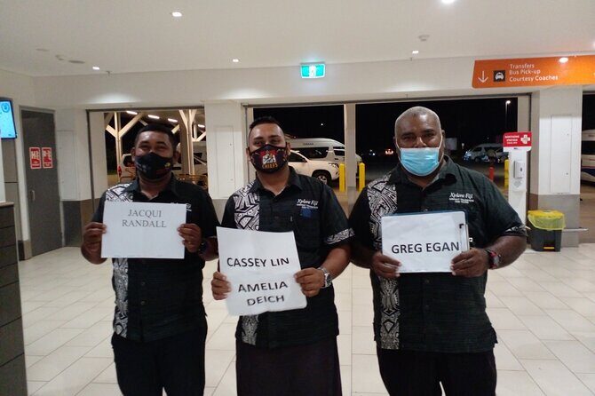 Private Departure Transfer To Nadi Airport From Your Hotel - FAQ