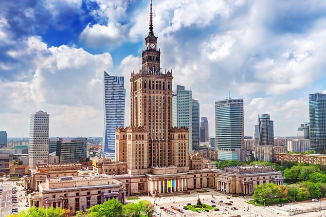 Private Departure Transfer: Warsaw Chopin Airport - Booking Process