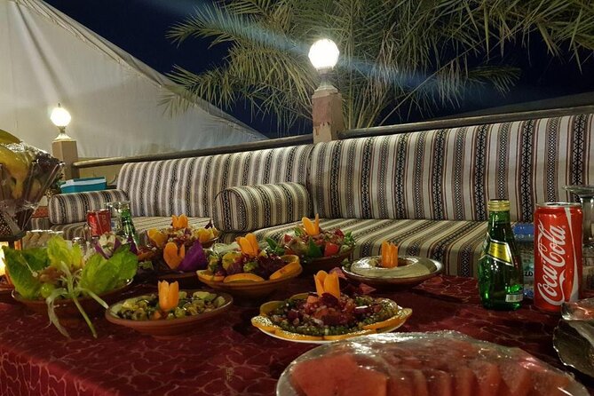 Private Desert Safari Dubai With Private VIP Setup - Convenient Logistics