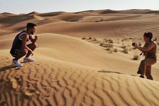 Private Desert Safari With Camel Ride and BBQ Dinner in Bedouin Camp - Optional Activities Available