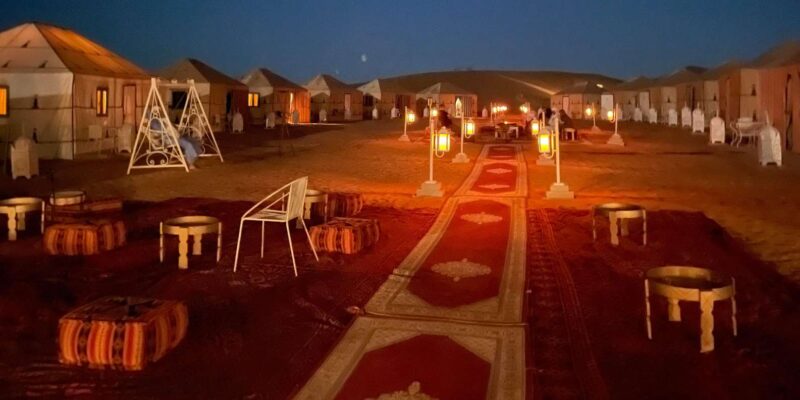 Private Desert Tour From Marrakech 4 Days 3 Nights - Day 1: Marrakech to Merzouga