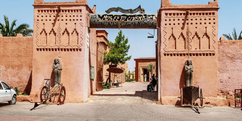 Private Desert Tour From Marrakech 4 Days 3 Nights - Day 3: Camel Riding and Ouarzazate
