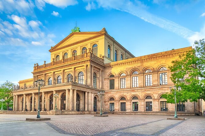 Private Digital Audio Book Scavenger Hunt in Hanover Old Town - Location and Meeting Point