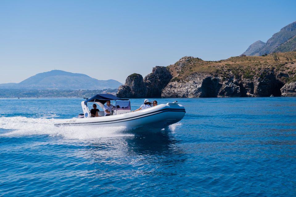 Private Dinghy Tour From San Vito Lo Capo - Tour Highlights