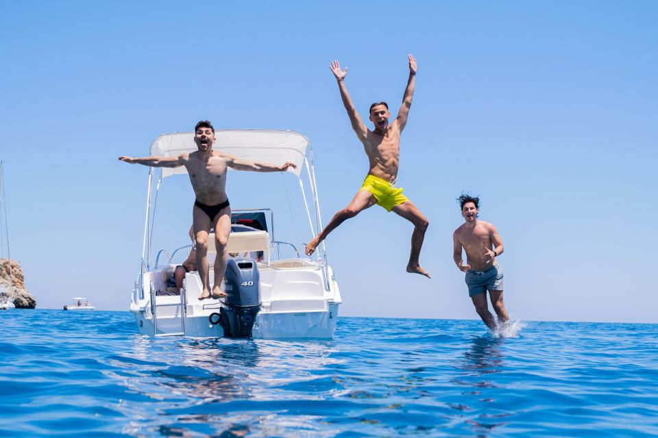 Private Dinghy Tour From San Vito Lo Capo - Weather Contingency Plan
