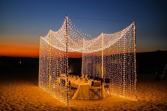 Private Dinner in Middle of Desert With Sunset Quad Bike Tour - Booking Information