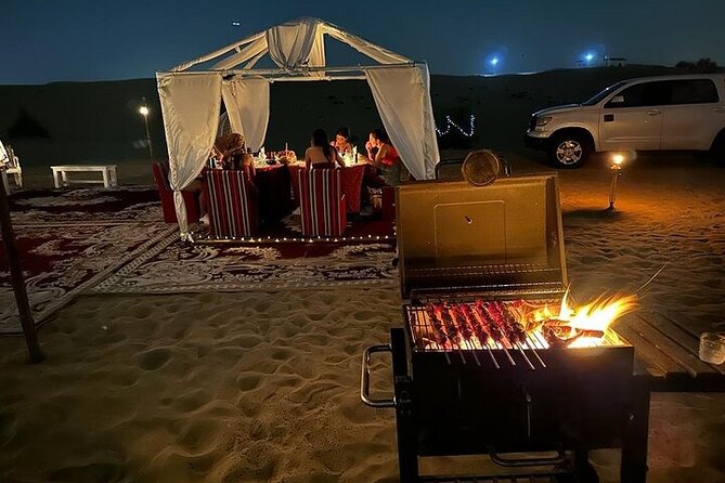 Private Dinner in the Heart of the Desert With Entertainment Show - Booking Your Adventure