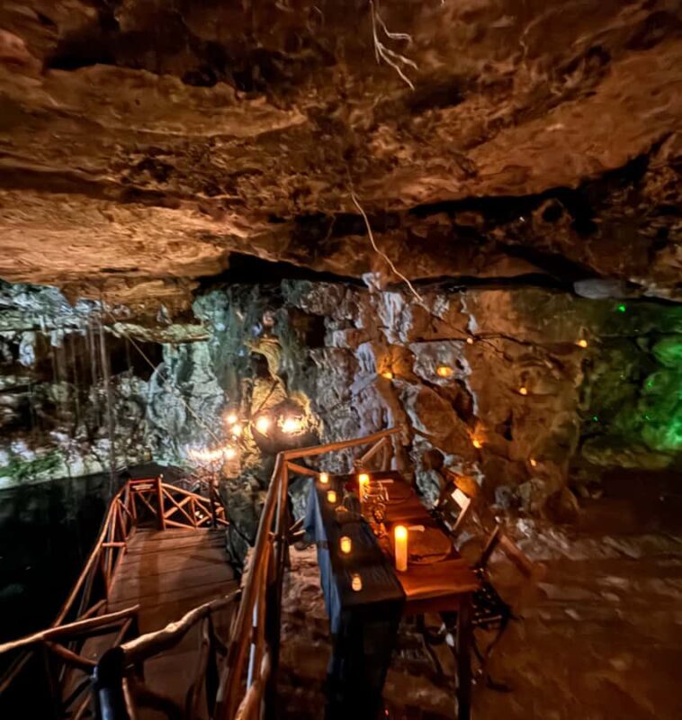 Private dinner inside the cenote - Who Should Consider This Tour?
