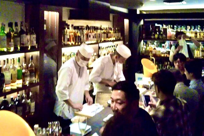 Private Dinner : Sowaka Bar in Tokyo Ginza - Beverage Pairing