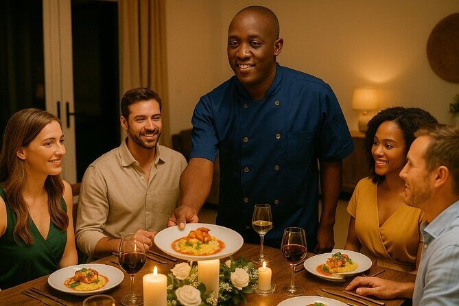 Private Dinner with a Celebrity Chef - A Personal Look at the Private Dinner with a Celebrity Chef in Saint Lucia