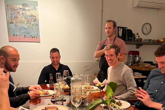 Private Dinning Experience With Michelin Star Chef - Key Points