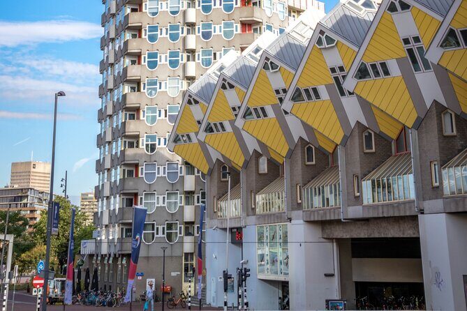 Private direct transfer from Amsterdam to Rotterdam - The Experience: What to Expect on Your Journey