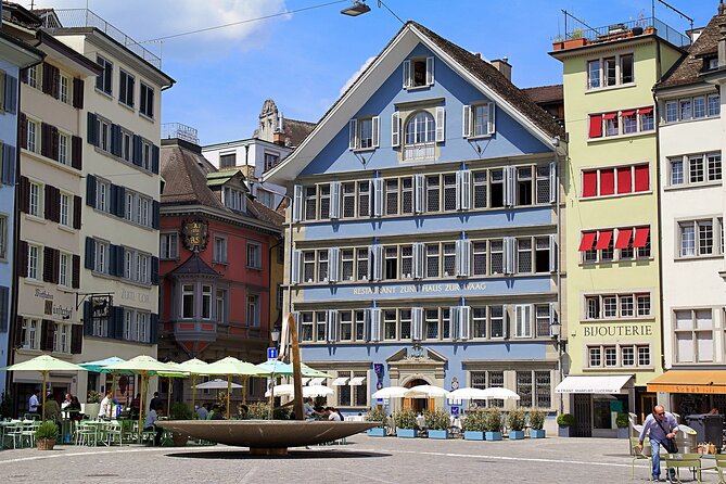 Private Direct Transfer From Basel to Zurich - Accessibility and Additional Info