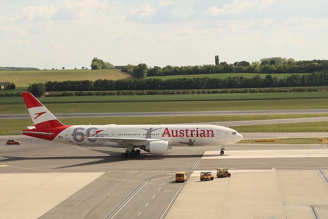 Private Direct Transfer From Bratislava to Vienna Airport - Price and Payment Options