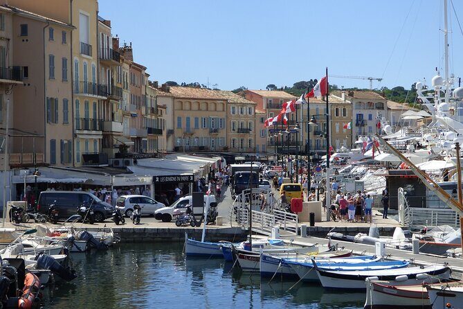 Private direct transfer from Marseille to Saint Tropez - Key Points