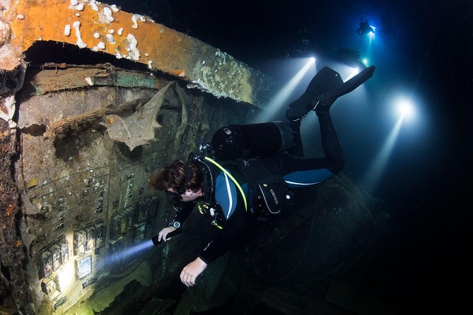 Private Diving at Zenobia Wreck in Larnaka - Logistics