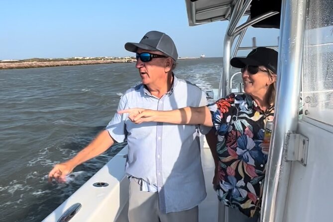 Private Dolphin Watch and Sunset Boat Tour Port Aransas Texas - Highlights From Traveler Experiences