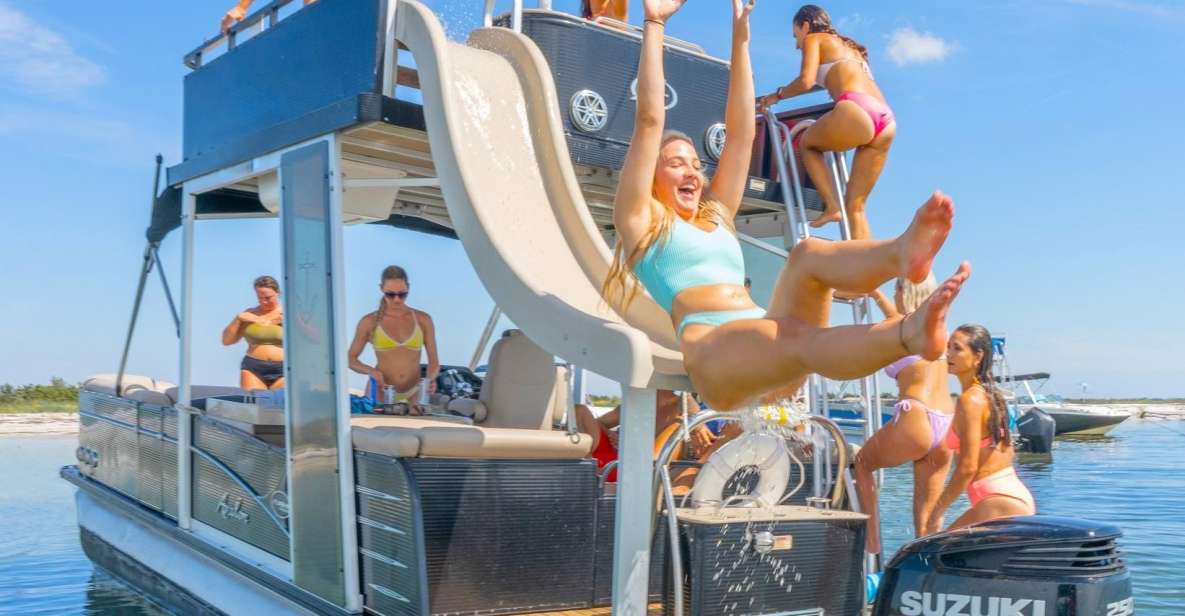 Private Double Decker Party Pontoon Rental - Experience Highlights