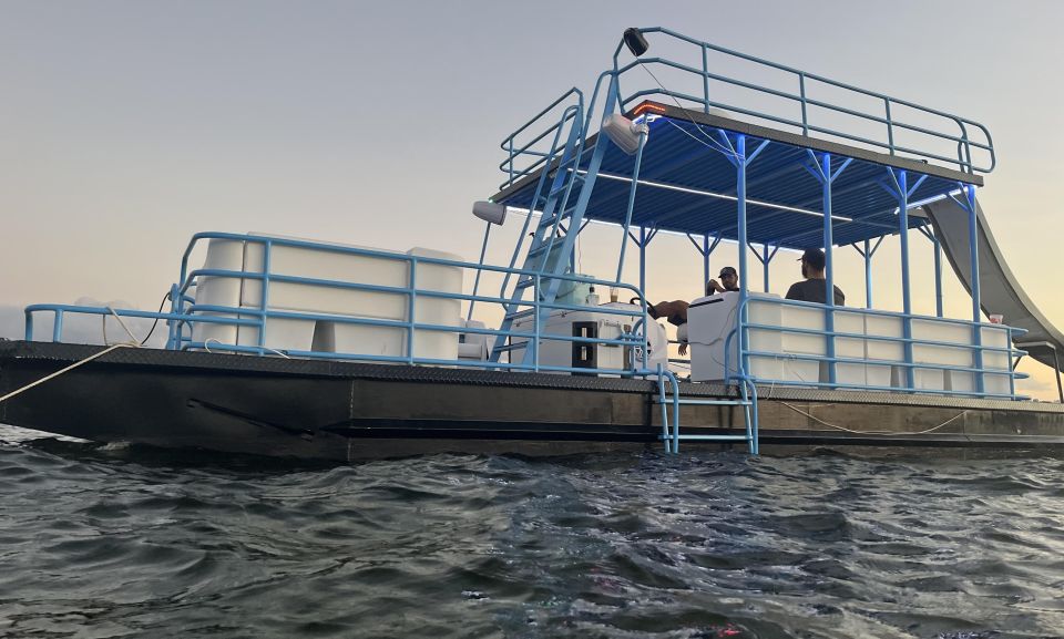 Private Double Decker Party Pontoon Rental - Important Information