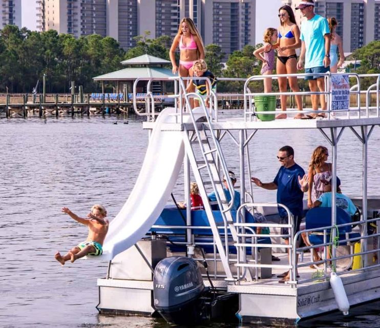 Private Double Decker Party Pontoon Rental - Recap