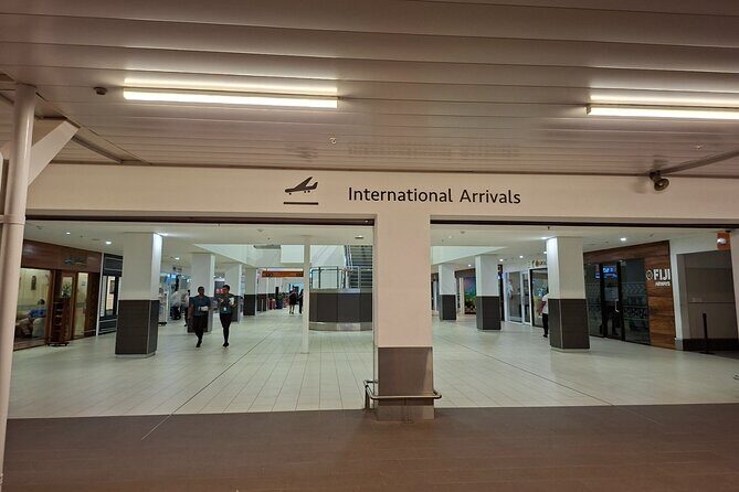 Private Double Tree Transfer - The Scenic Drive to Fiji Marriott Resort Momi Bay