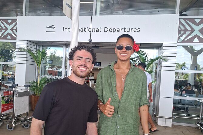 Private Double Tree Transfer - The Drop-Off and End of Service