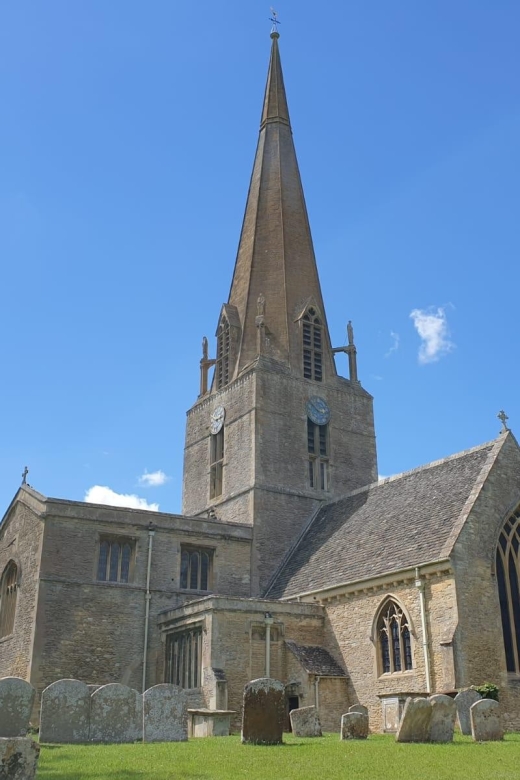 Private Downton Abbey Day In The Cotswolds Tour. - Key Locations Visited