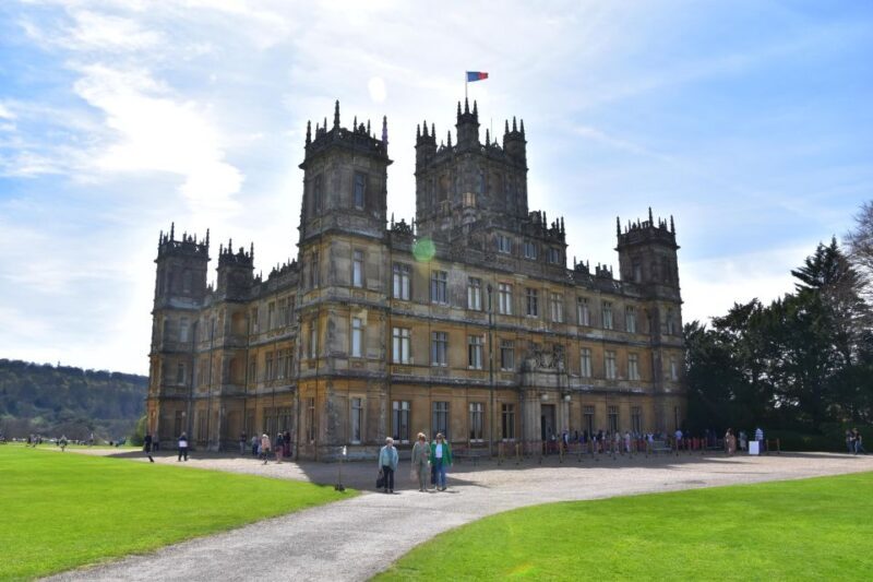 Private Downton Abbey Day Tour, including Highclere Castle - An In-Depth Look at the Itinerary
