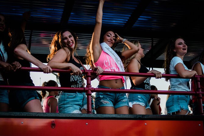 Private Downtown Nashville Party Tractor Tour 21+ Only! - Responsible Alcohol Consumption