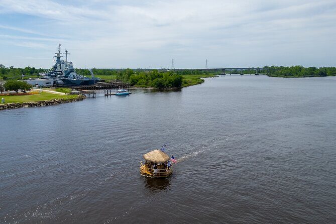 Private Downtown Wilmington River Cruise (2 Boats Max 12 People) - FAQ