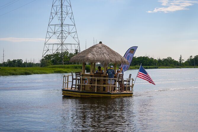 Private Downtown Wilmington River Cruise - Key Points