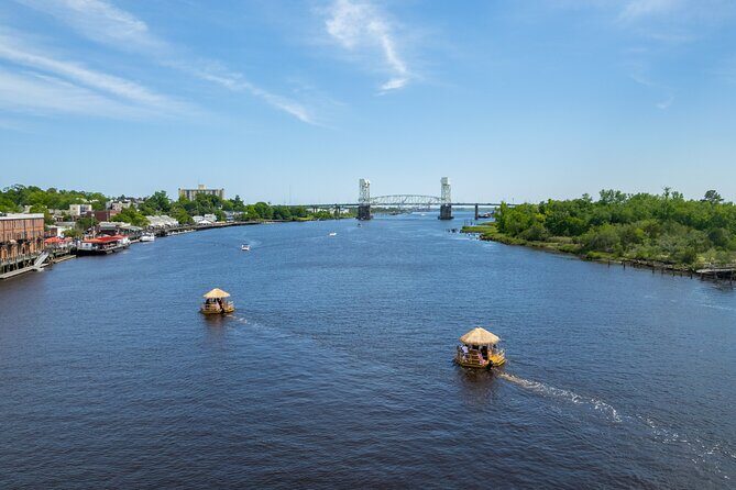 Private Downtown Wilmington Sunset Cruise (2 Boats Max 12 People) - Key Points